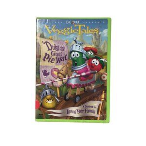 VeggieTales Duke & the Great Pie War A Lesson in Loving Your Family DVD